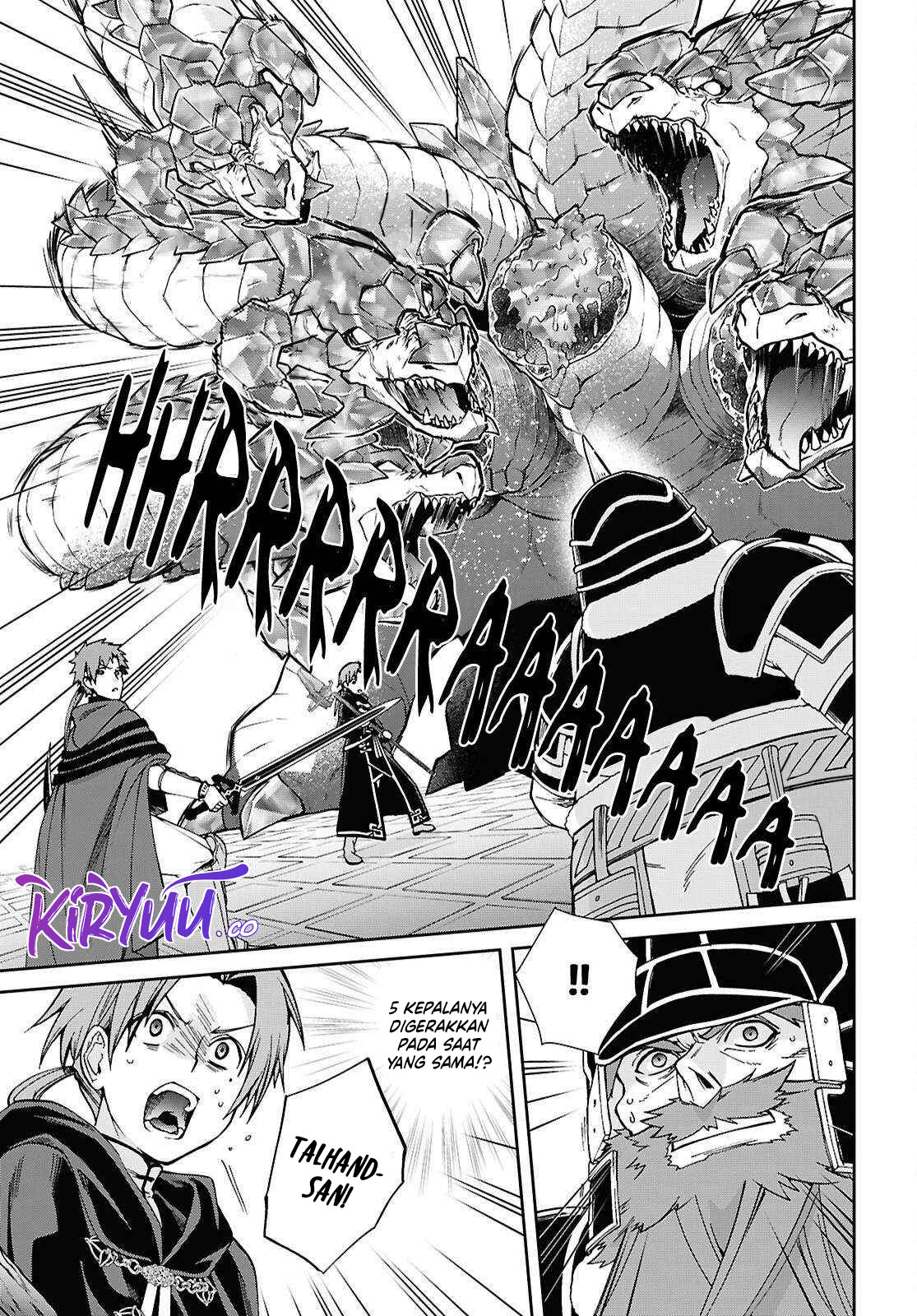 Mushoku Tensei: Isekai Ittara Honki Dasu Chapter 109 - halaman 20