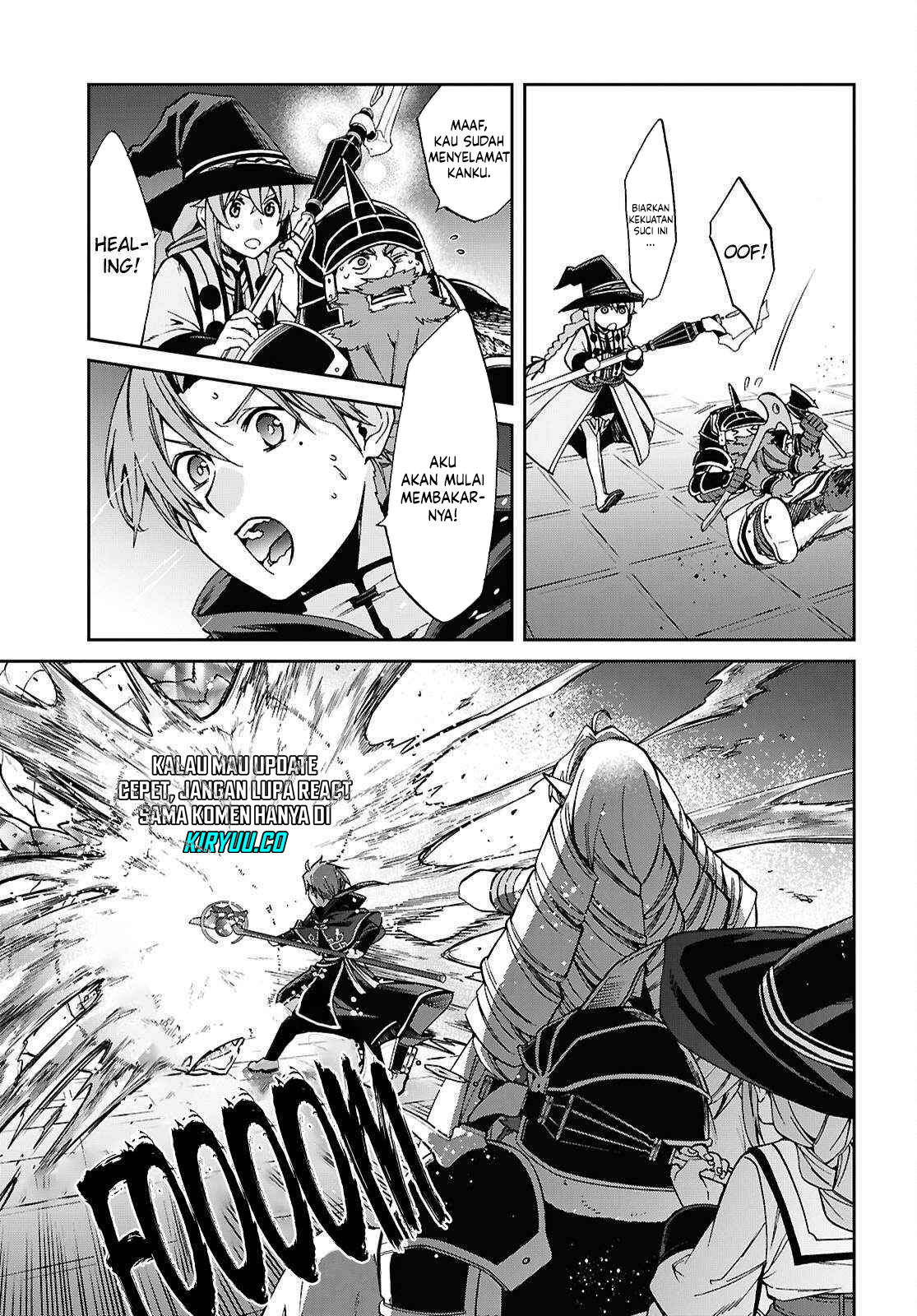 Mushoku Tensei: Isekai Ittara Honki Dasu Chapter 109 - halaman 26