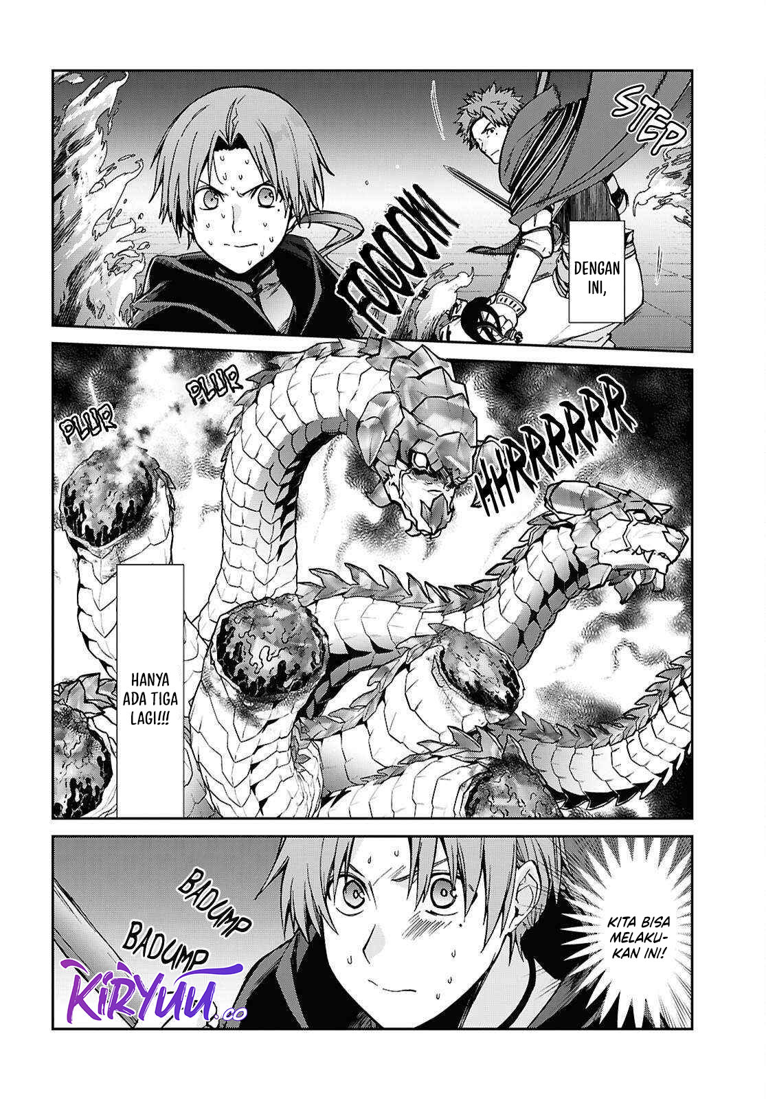 Mushoku Tensei: Isekai Ittara Honki Dasu Chapter 109 - halaman 27