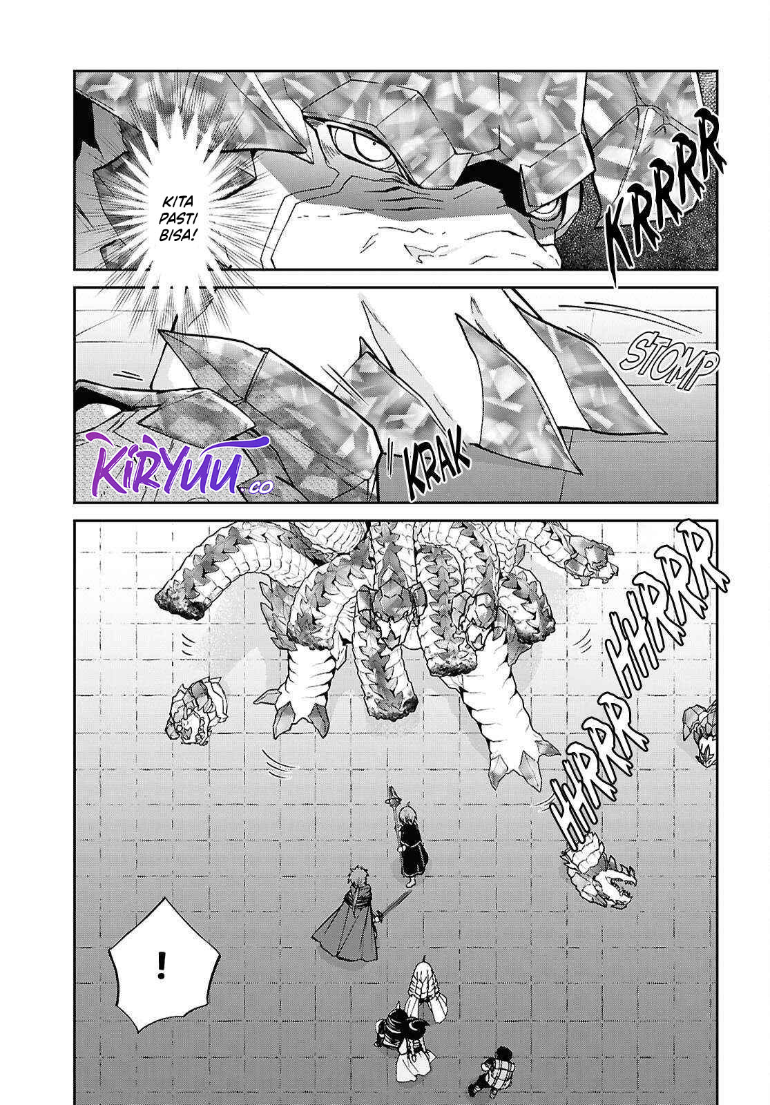 Mushoku Tensei: Isekai Ittara Honki Dasu Chapter 109 - halaman 28