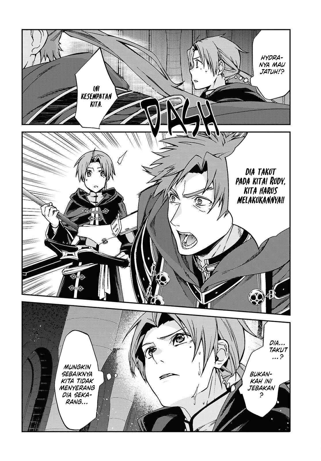 Mushoku Tensei: Isekai Ittara Honki Dasu Chapter 109 - halaman 29