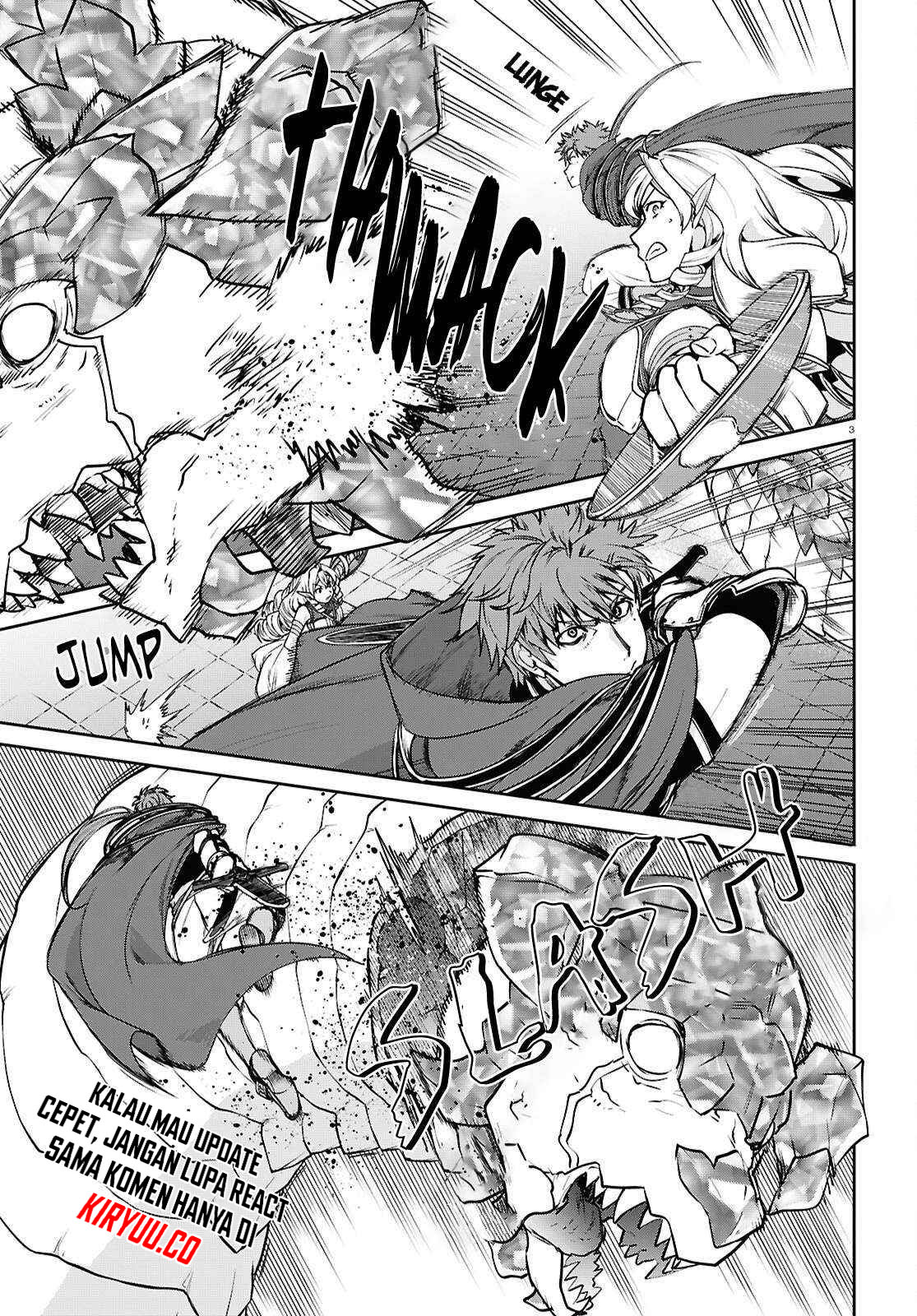 Mushoku Tensei: Isekai Ittara Honki Dasu Chapter 109 - halaman 4