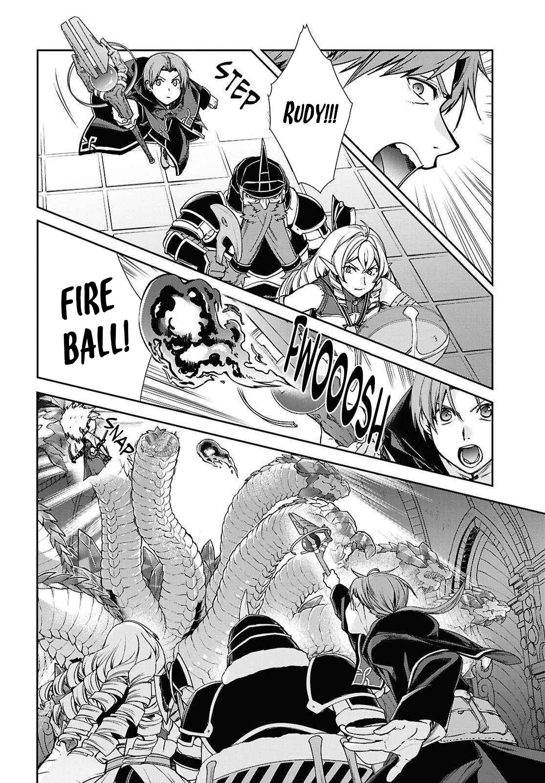 Mushoku Tensei: Isekai Ittara Honki Dasu Chapter 109 - halaman 5