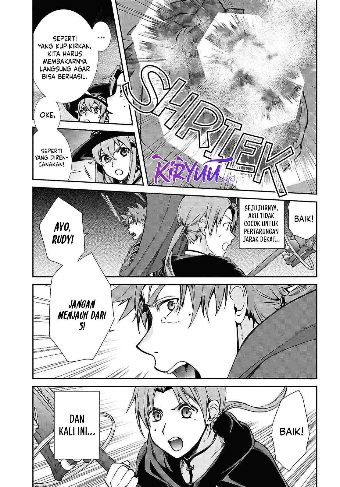 Mushoku Tensei: Isekai Ittara Honki Dasu Chapter 109 - halaman 6