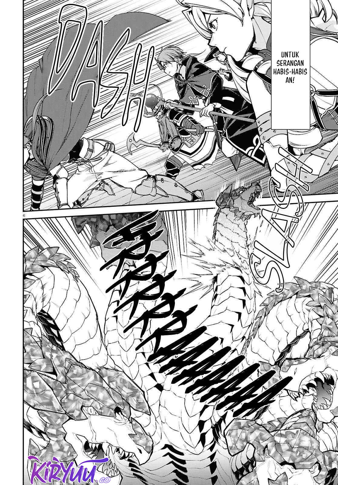 Mushoku Tensei: Isekai Ittara Honki Dasu Chapter 109 - halaman 7
