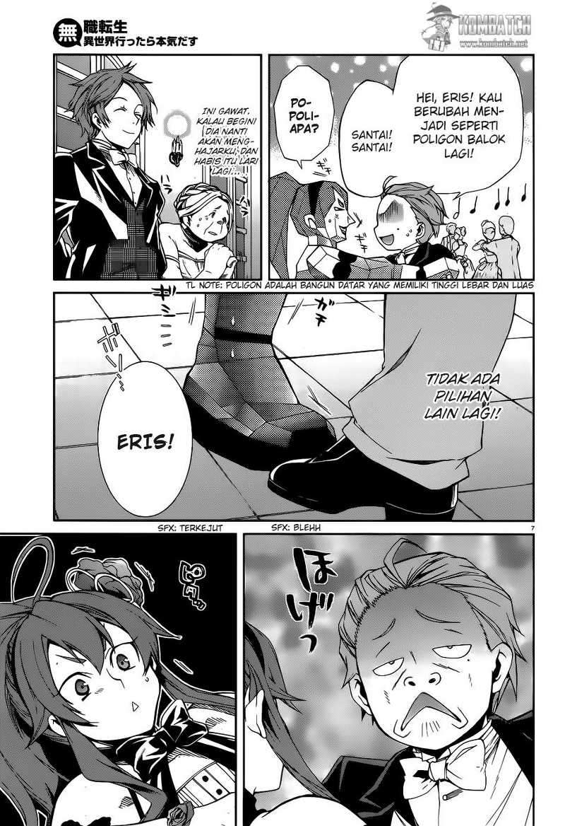 Mushoku Tensei: Isekai Ittara Honki Dasu Chapter 11 - halaman 13