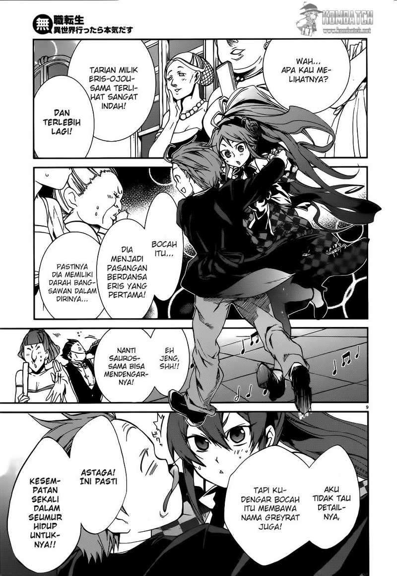 Mushoku Tensei: Isekai Ittara Honki Dasu Chapter 11 - halaman 15