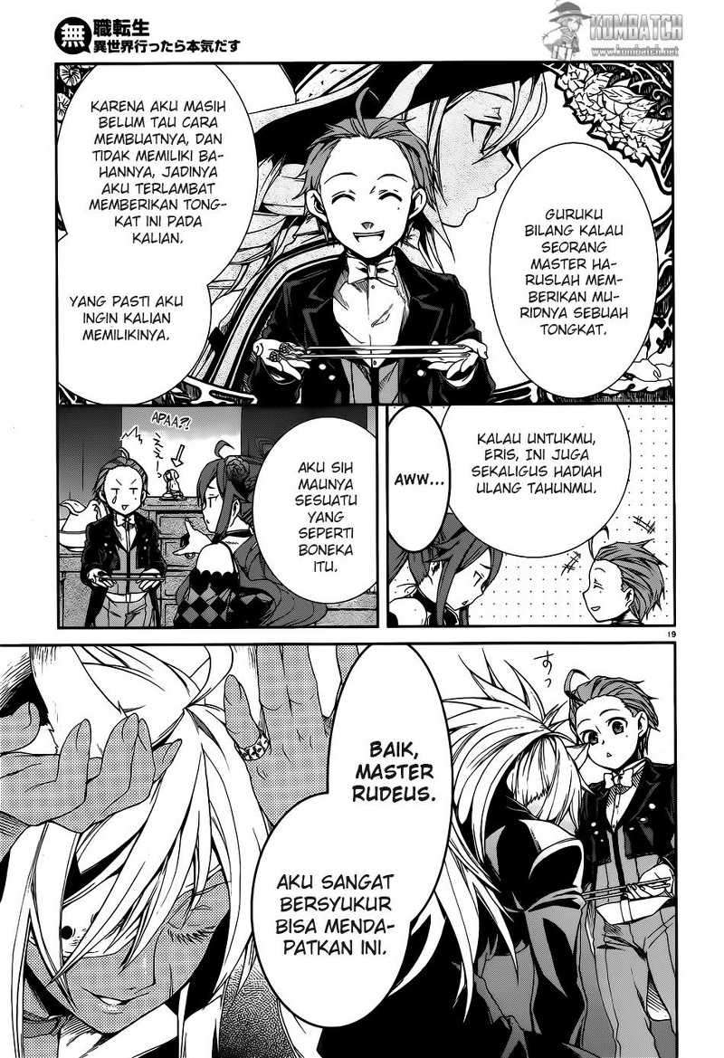 Mushoku Tensei: Isekai Ittara Honki Dasu Chapter 11 - halaman 25