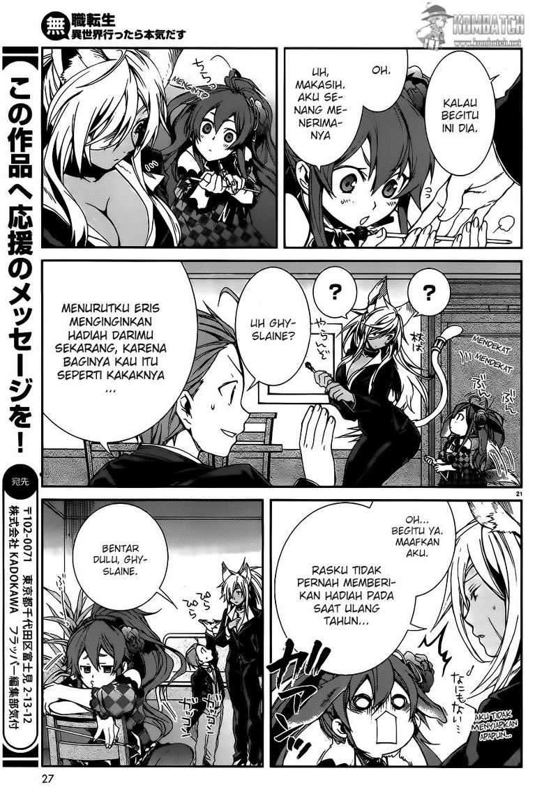 Mushoku Tensei: Isekai Ittara Honki Dasu Chapter 11 - halaman 27