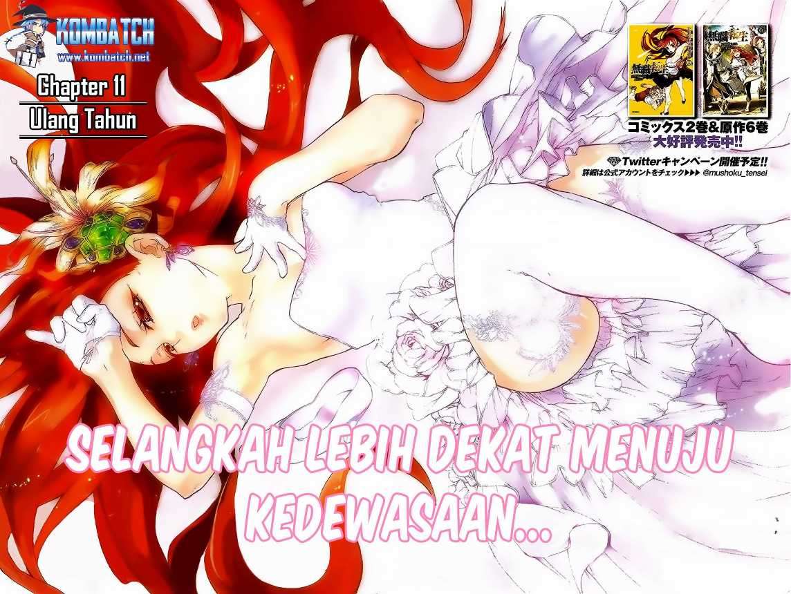 Mushoku Tensei: Isekai Ittara Honki Dasu Chapter 11 - halaman 5