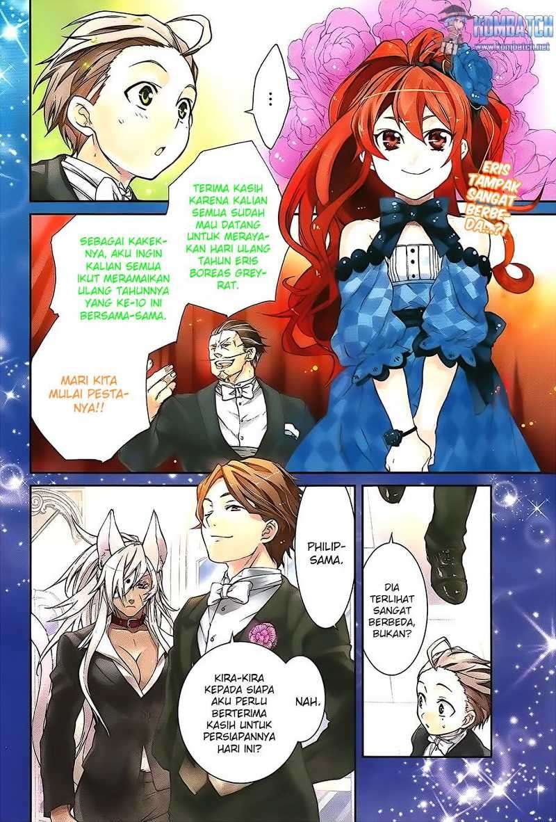 Mushoku Tensei: Isekai Ittara Honki Dasu Chapter 11 - halaman 6