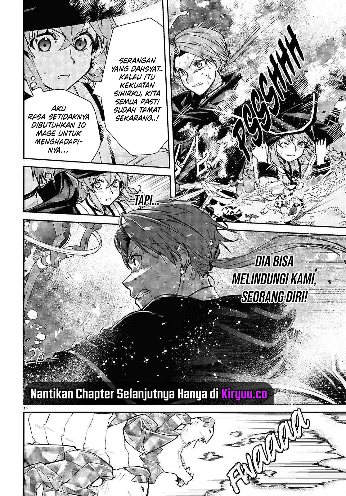 Mushoku Tensei: Isekai Ittara Honki Dasu Chapter 110 - halaman 13
