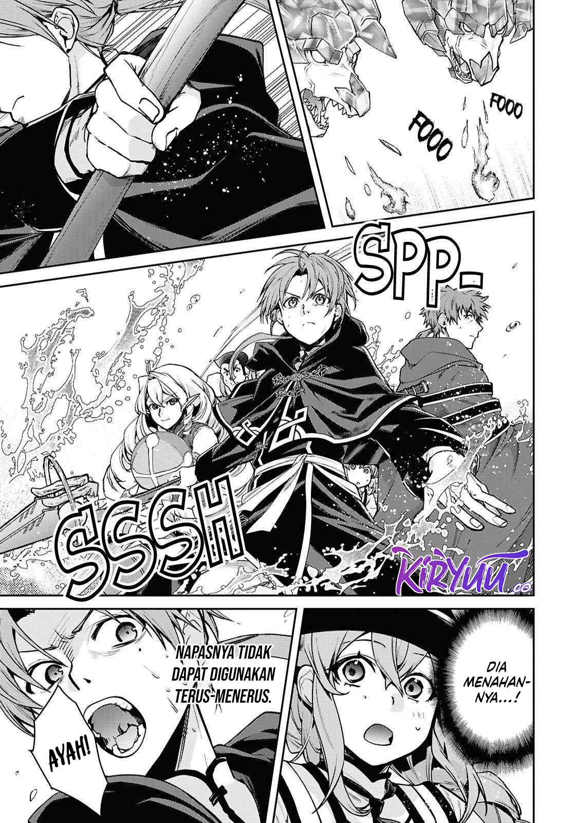 Mushoku Tensei: Isekai Ittara Honki Dasu Chapter 110 - halaman 14