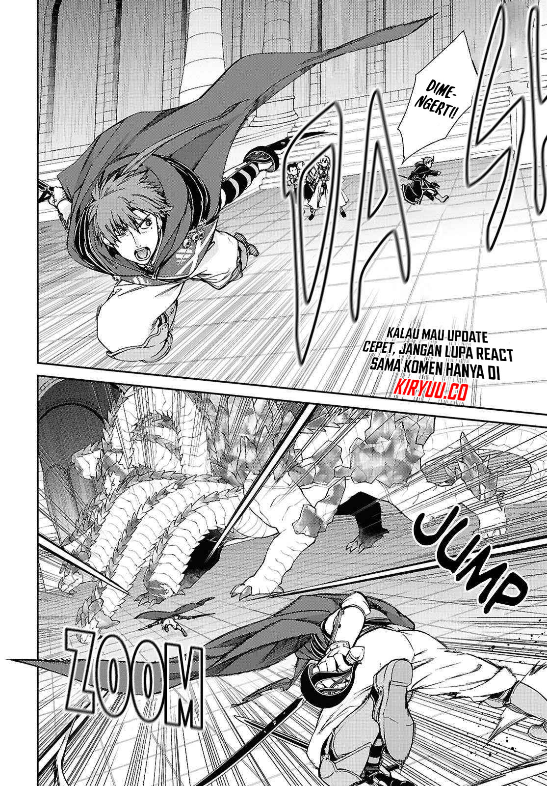 Mushoku Tensei: Isekai Ittara Honki Dasu Chapter 110 - halaman 15
