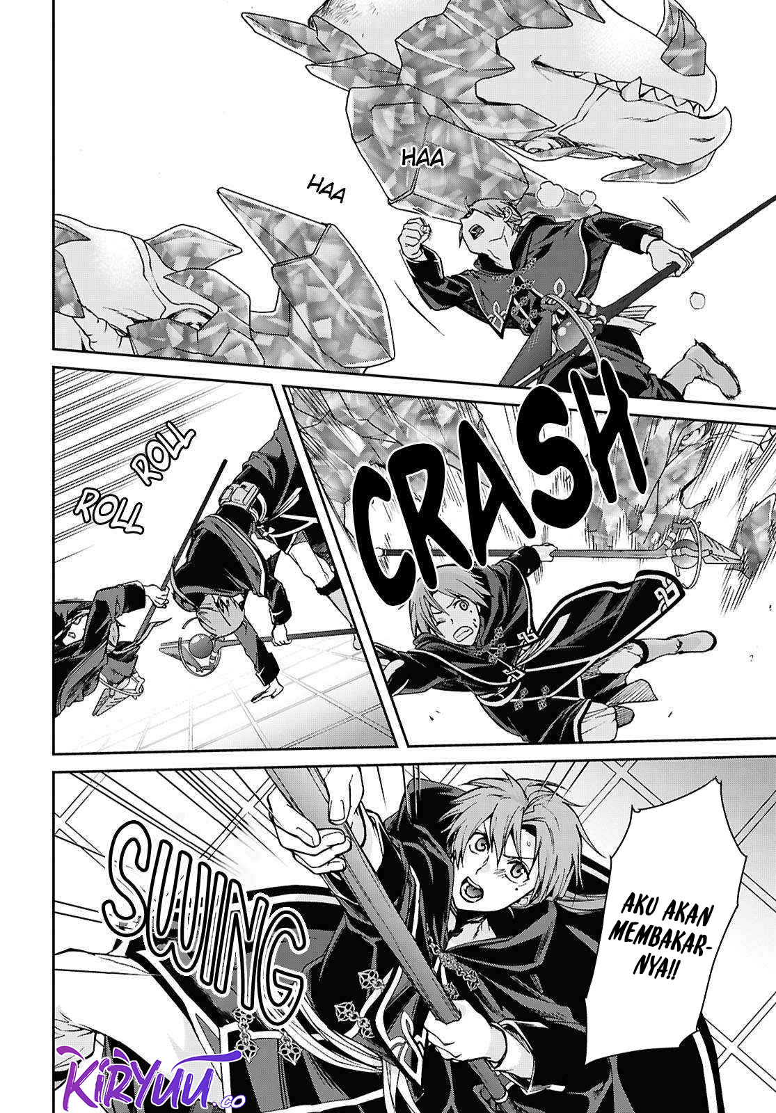 Mushoku Tensei: Isekai Ittara Honki Dasu Chapter 110 - halaman 17