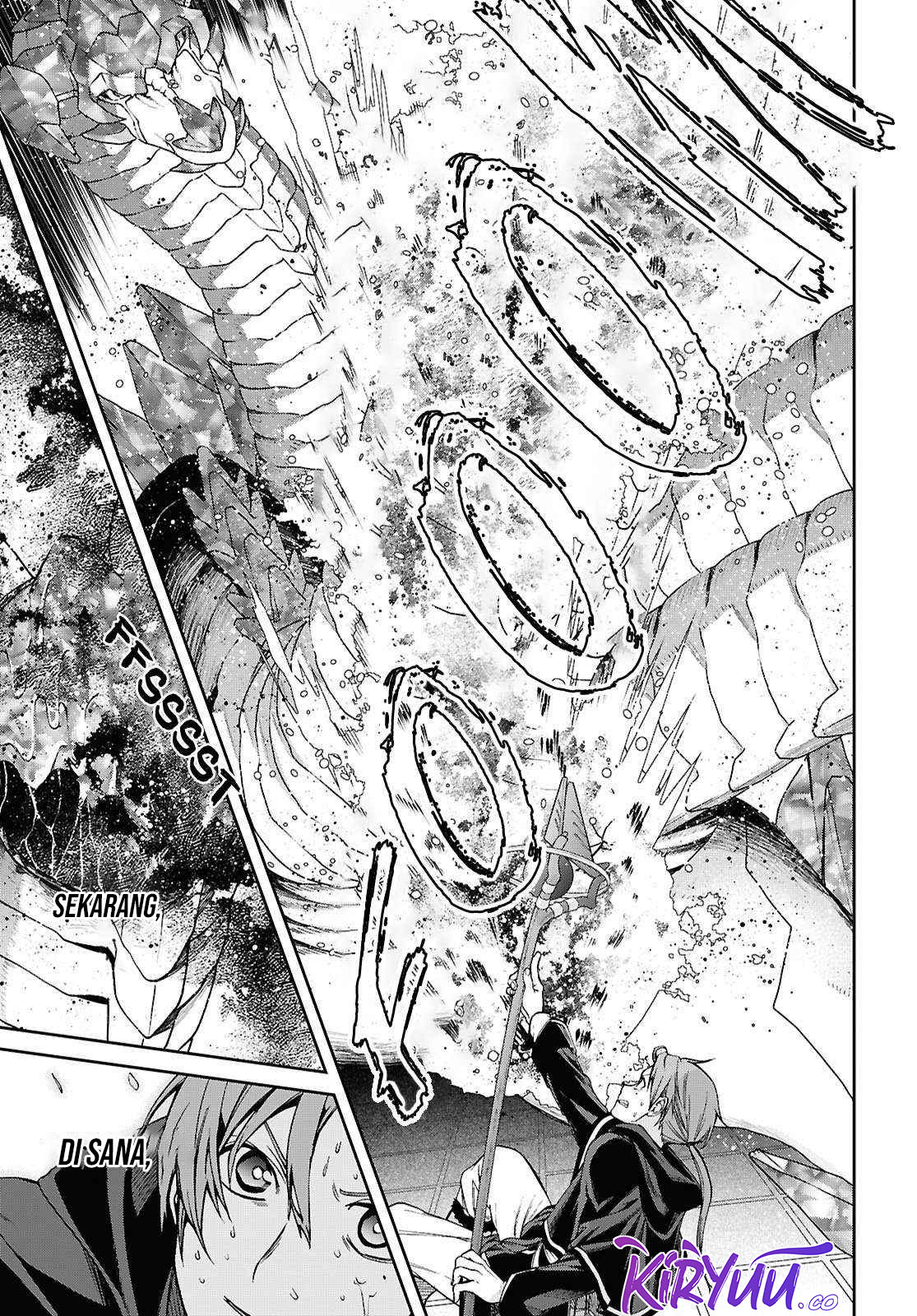 Mushoku Tensei: Isekai Ittara Honki Dasu Chapter 110 - halaman 18