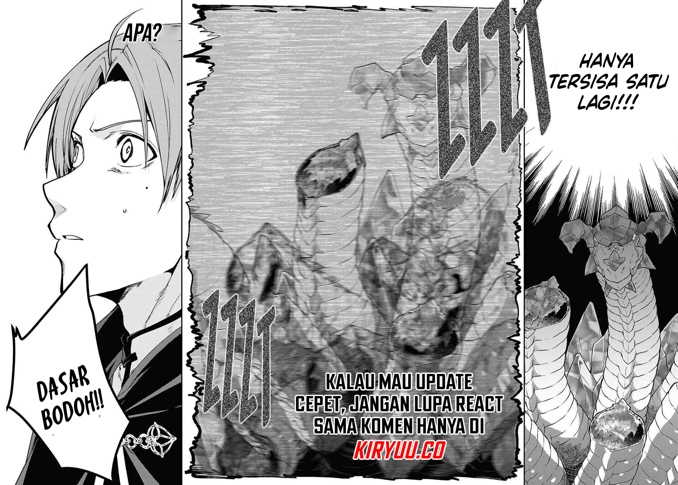 Mushoku Tensei: Isekai Ittara Honki Dasu Chapter 110 - halaman 19