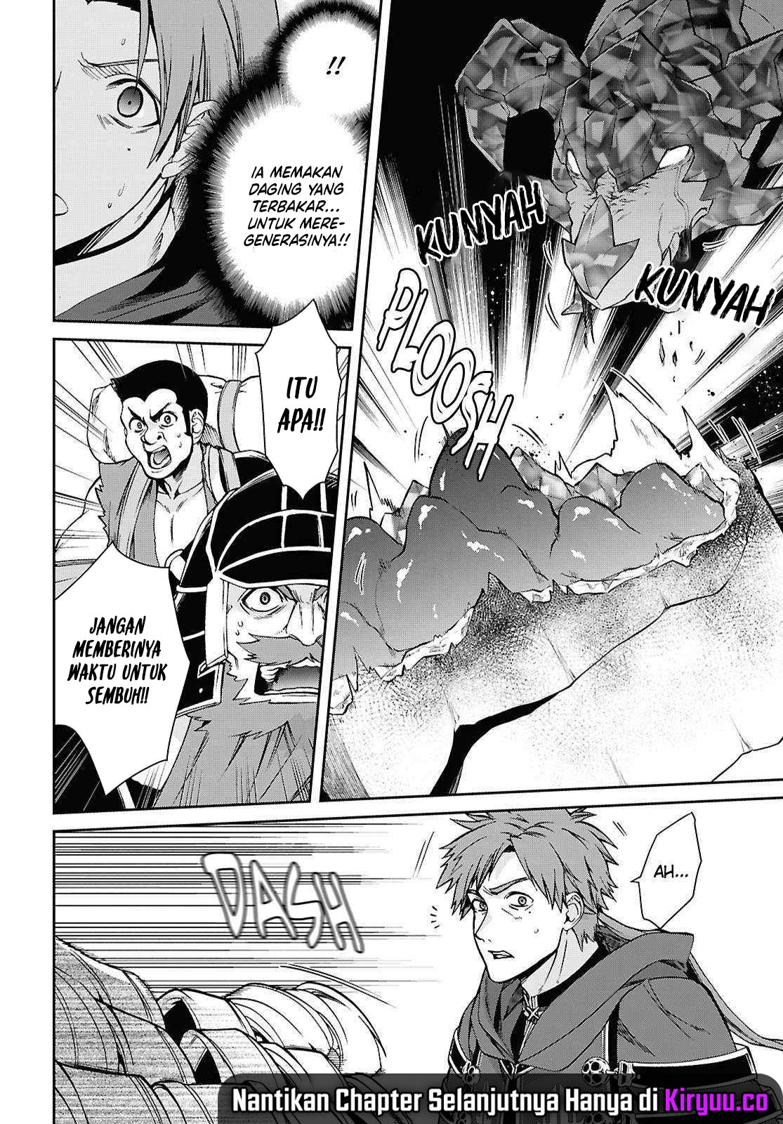 Mushoku Tensei: Isekai Ittara Honki Dasu Chapter 110 - halaman 2