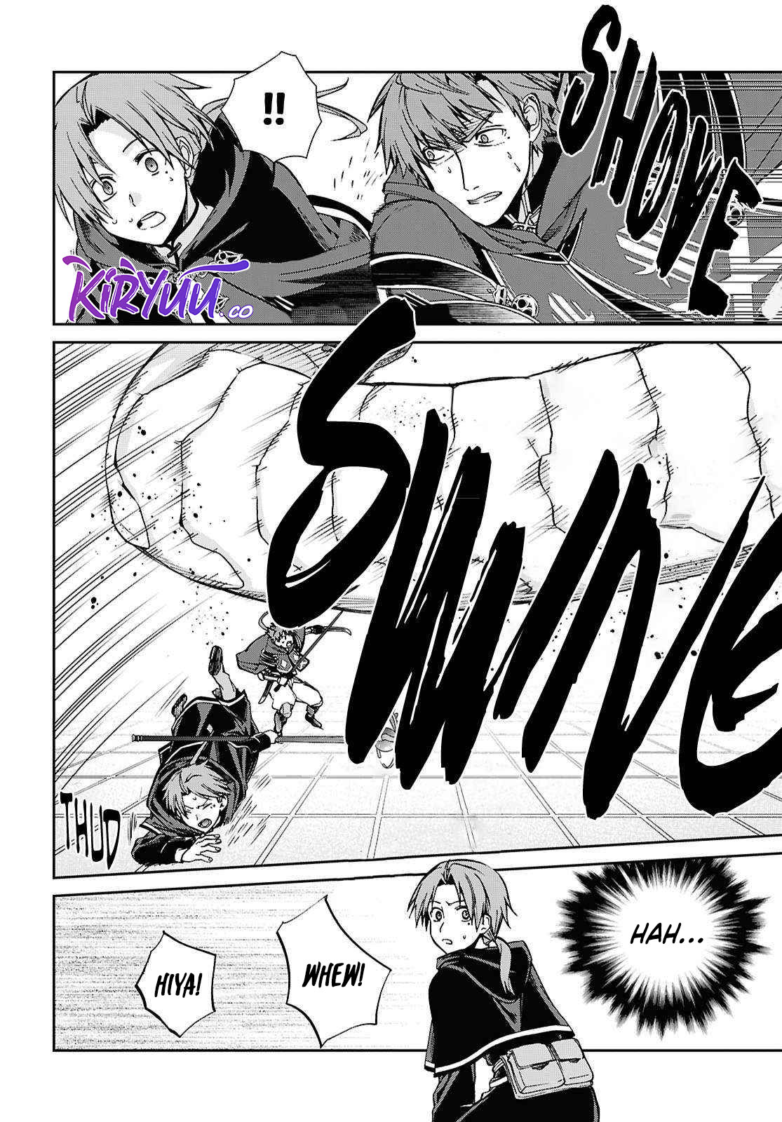 Mushoku Tensei: Isekai Ittara Honki Dasu Chapter 110 - halaman 20