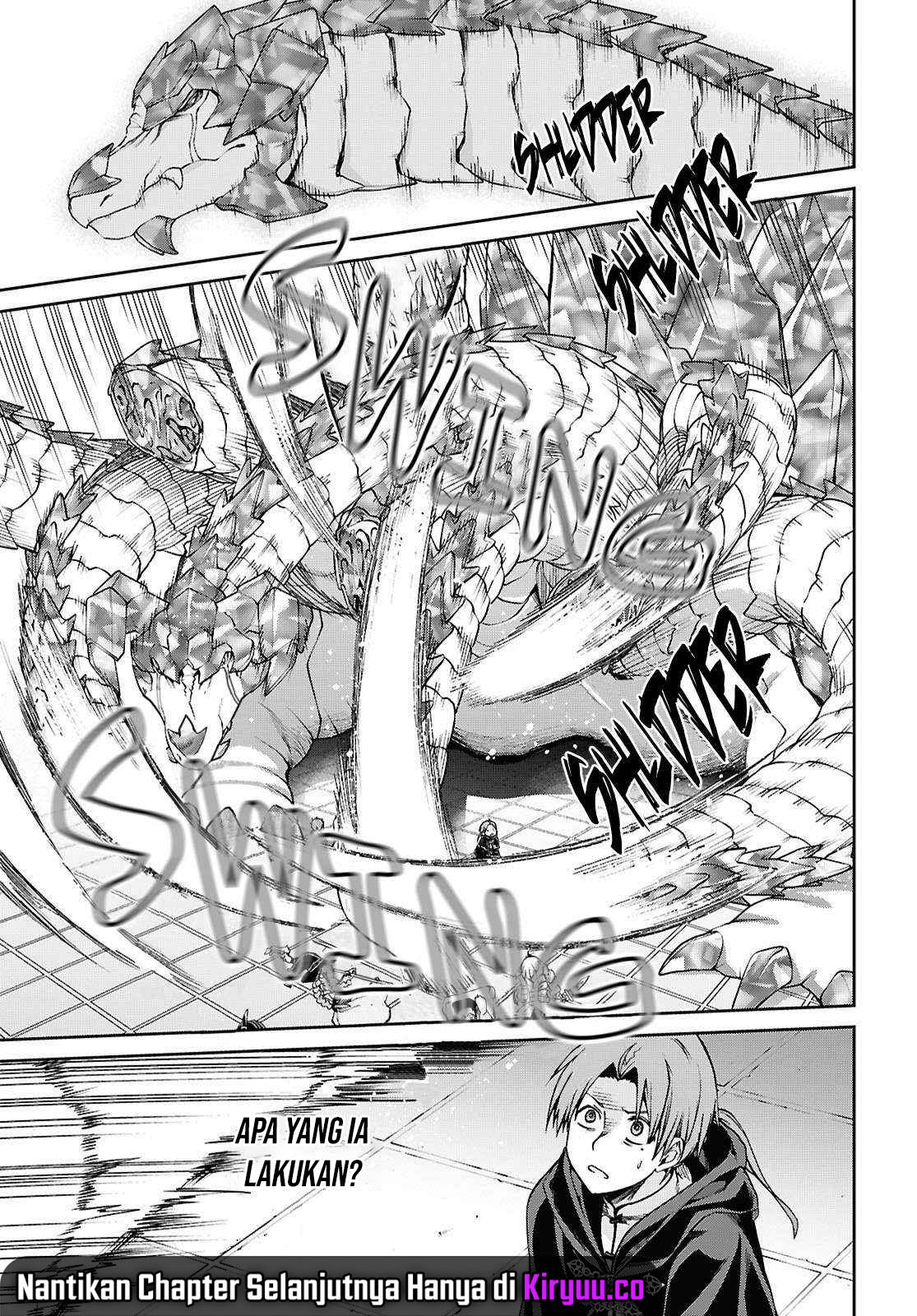 Mushoku Tensei: Isekai Ittara Honki Dasu Chapter 110 - halaman 21