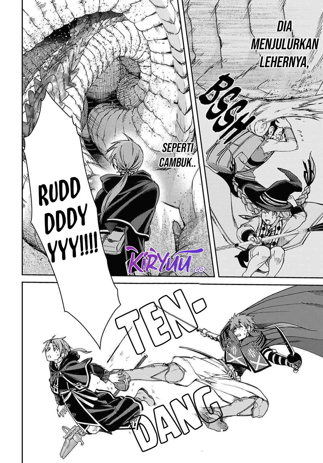 Mushoku Tensei: Isekai Ittara Honki Dasu Chapter 110 - halaman 22