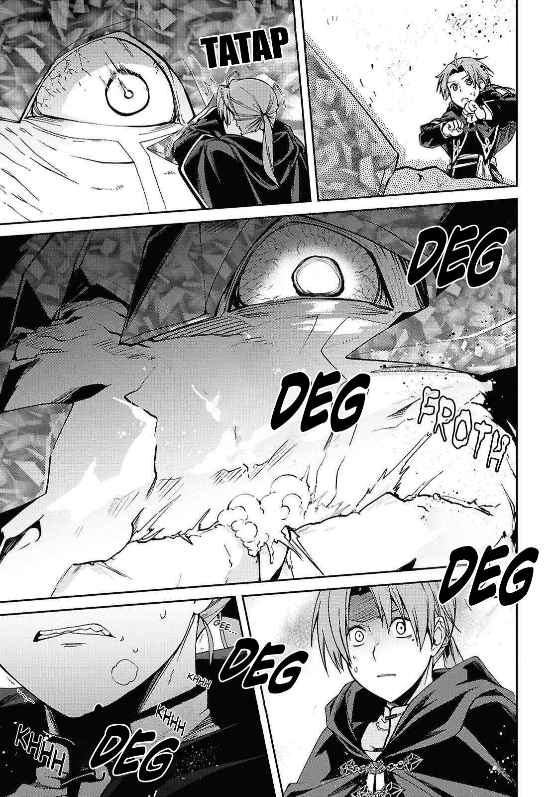 Mushoku Tensei: Isekai Ittara Honki Dasu Chapter 110 - halaman 25