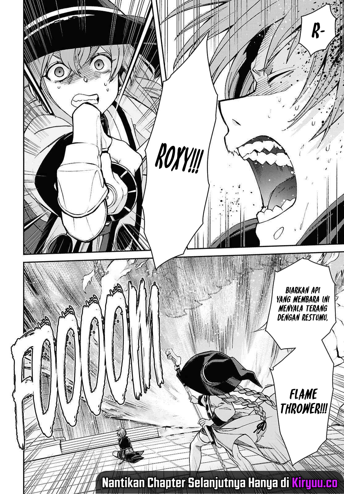 Mushoku Tensei: Isekai Ittara Honki Dasu Chapter 110 - halaman 28