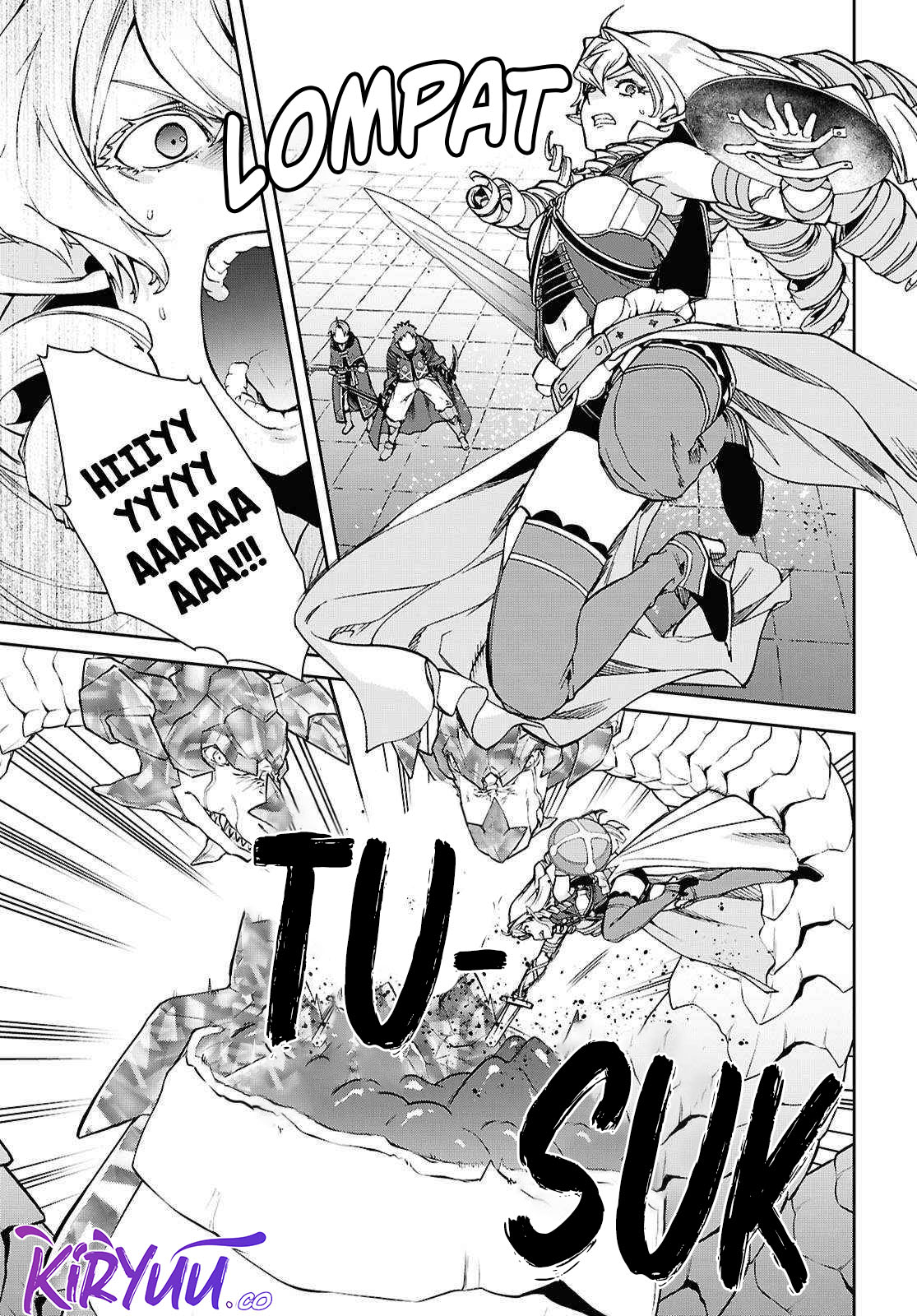 Mushoku Tensei: Isekai Ittara Honki Dasu Chapter 110 - halaman 3