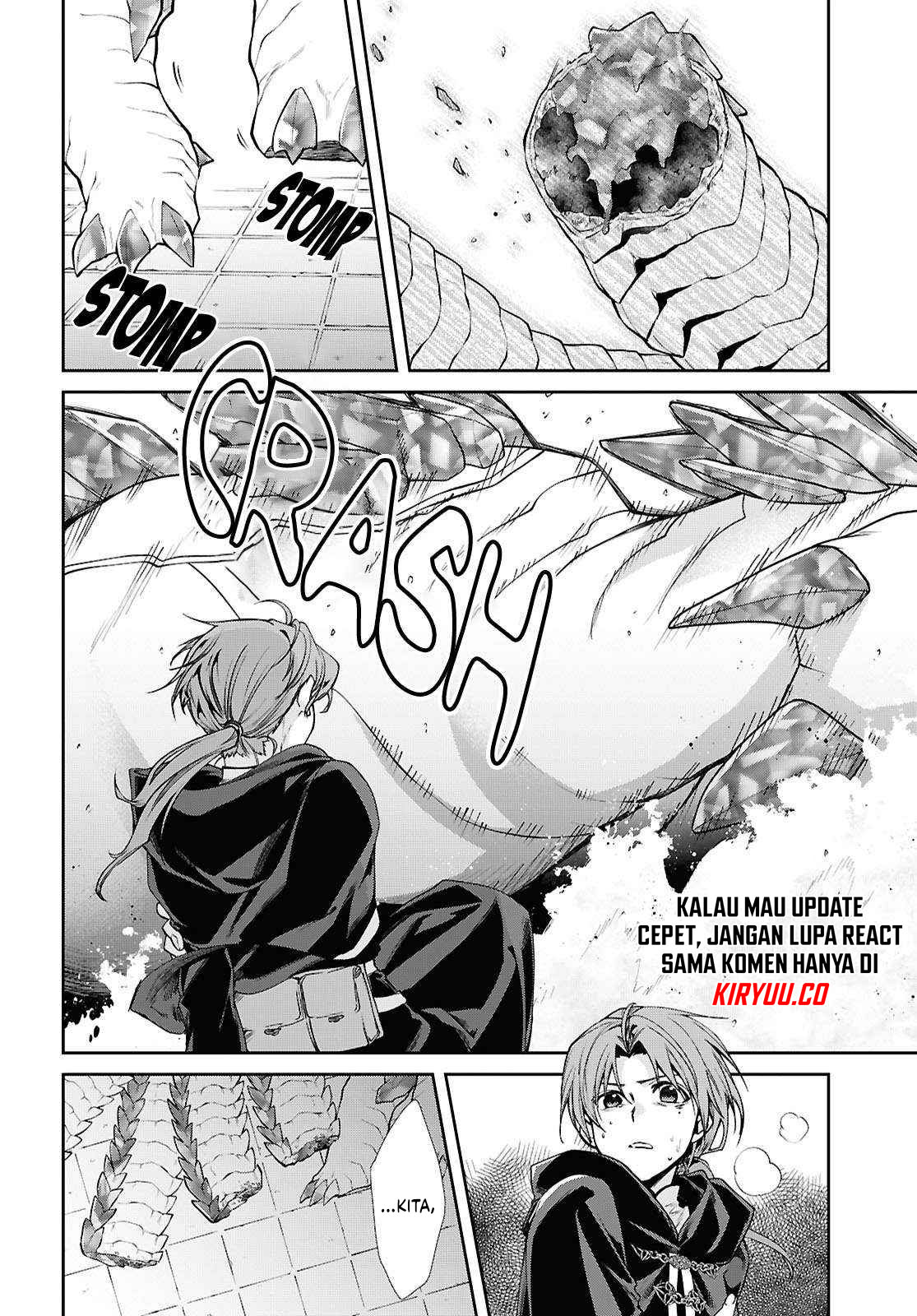 Mushoku Tensei: Isekai Ittara Honki Dasu Chapter 110 - halaman 30