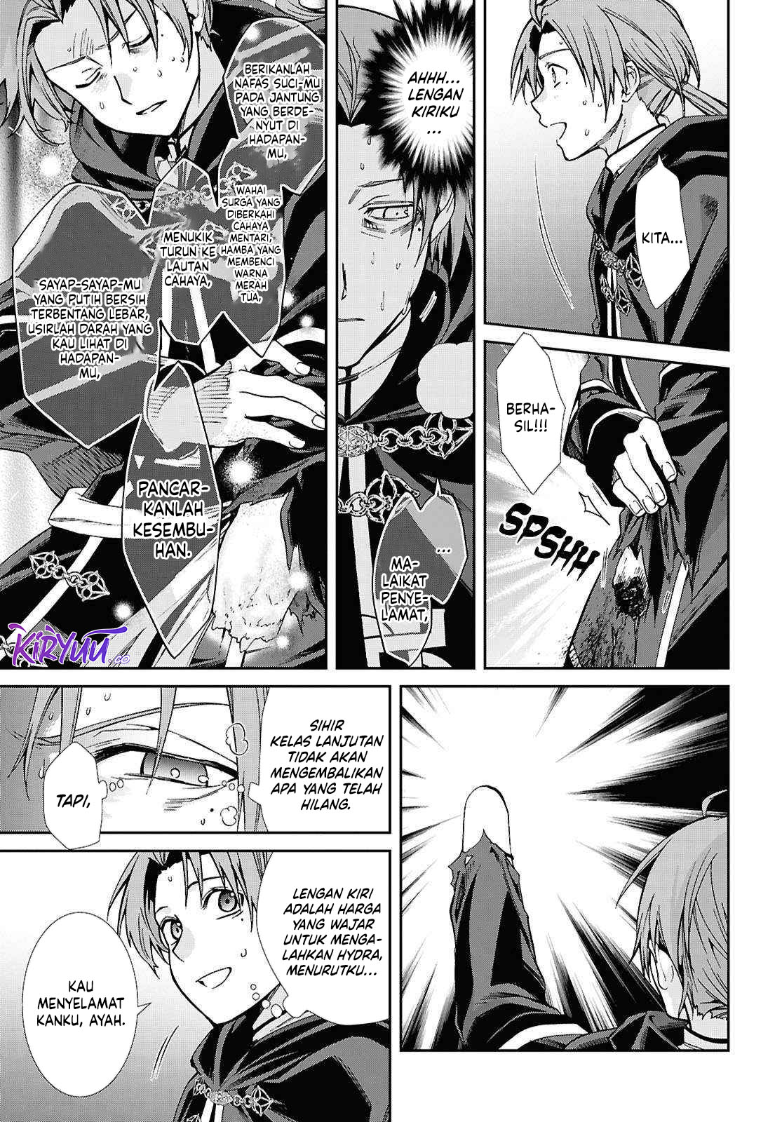 Mushoku Tensei: Isekai Ittara Honki Dasu Chapter 110 - halaman 31