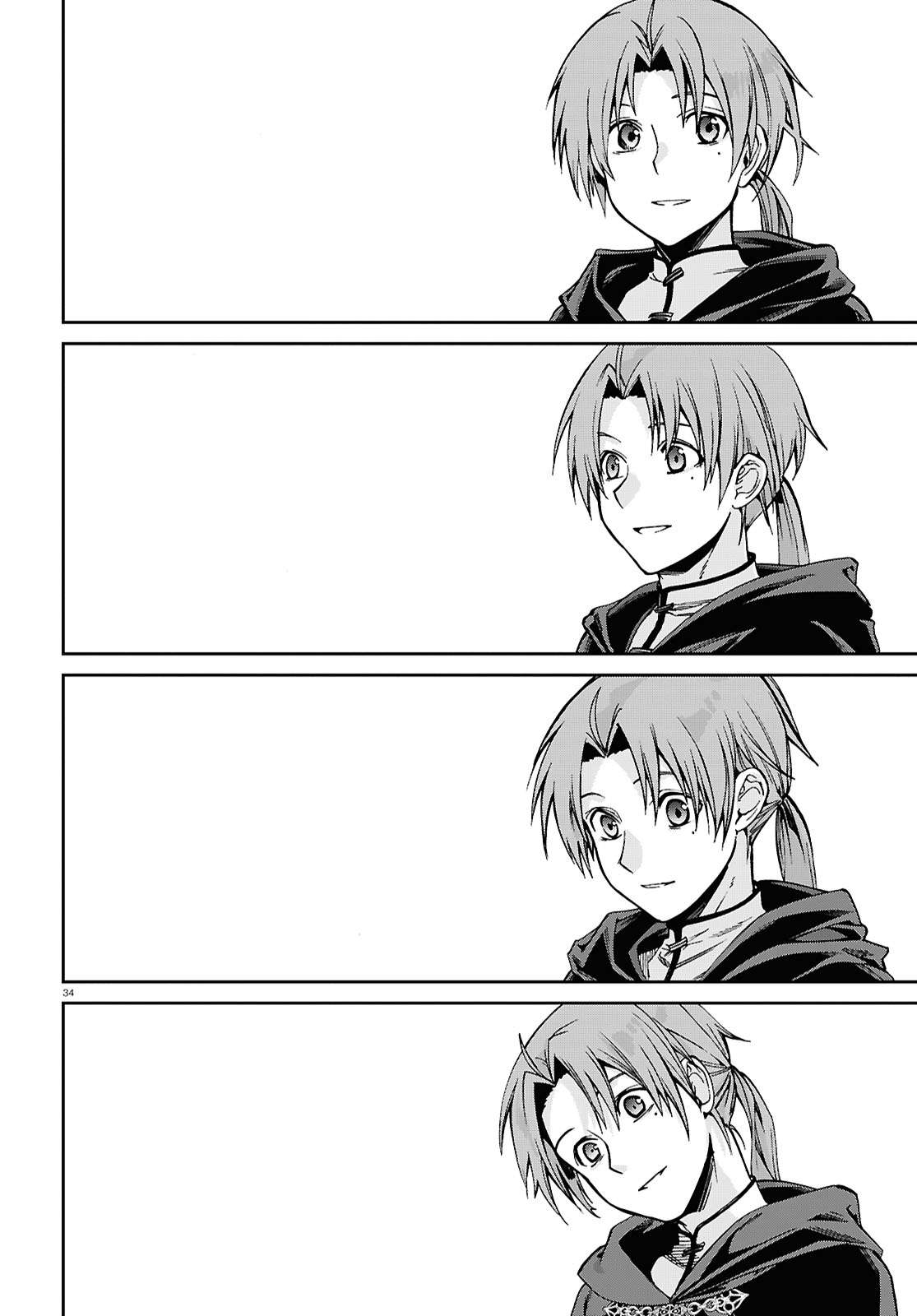 Mushoku Tensei: Isekai Ittara Honki Dasu Chapter 110 - halaman 32