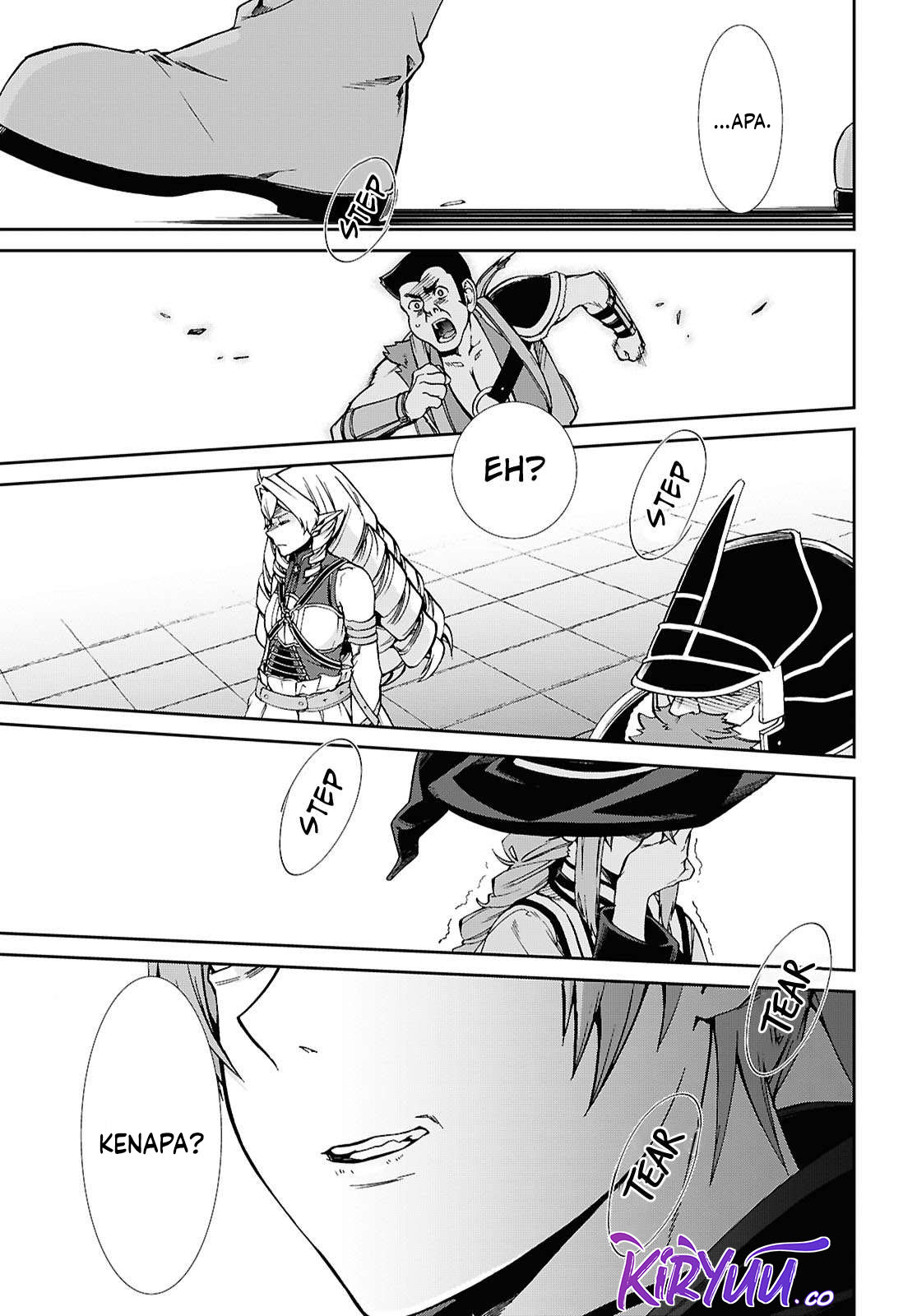 Mushoku Tensei: Isekai Ittara Honki Dasu Chapter 110 - halaman 33