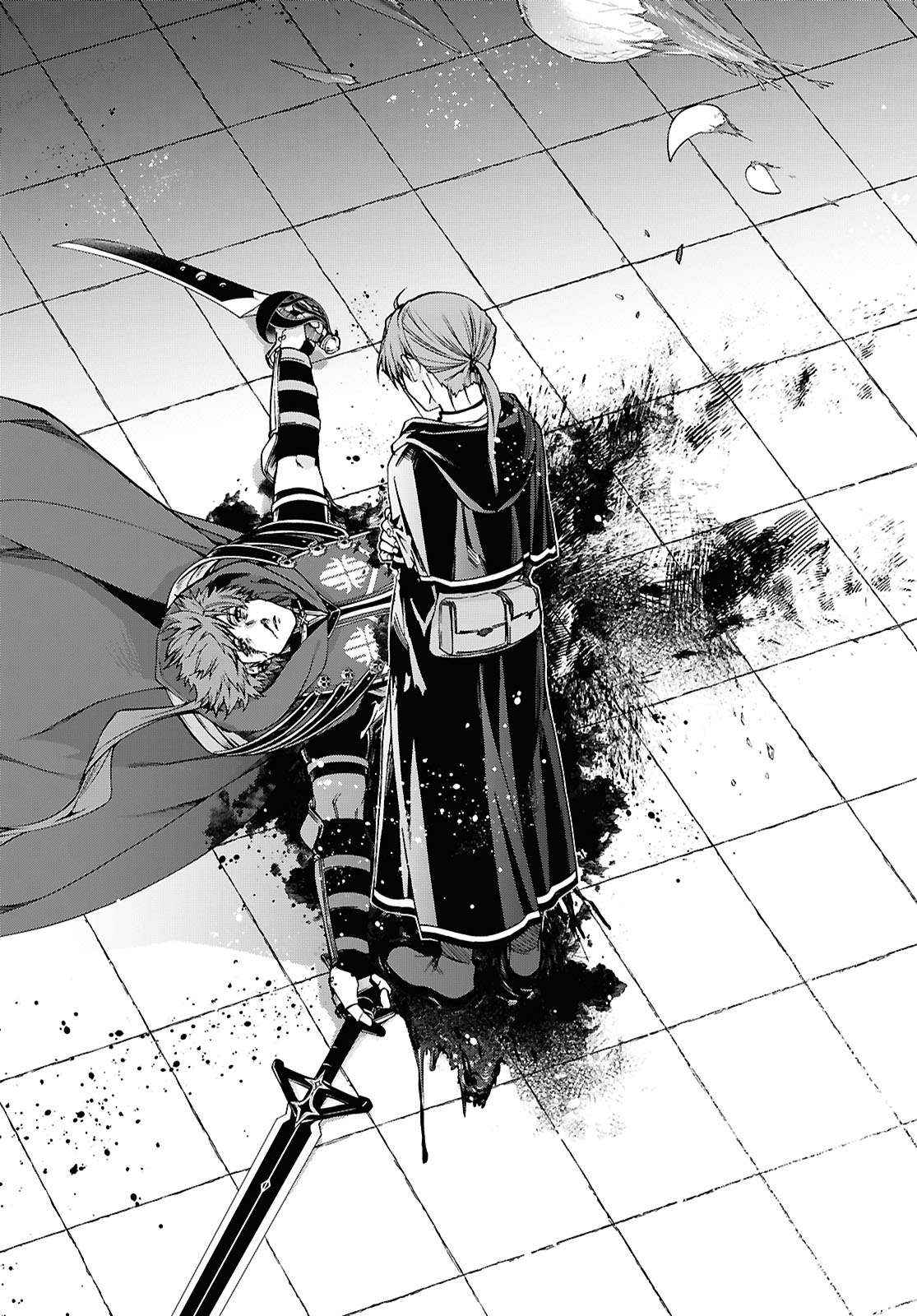 Mushoku Tensei: Isekai Ittara Honki Dasu Chapter 110 - halaman 35