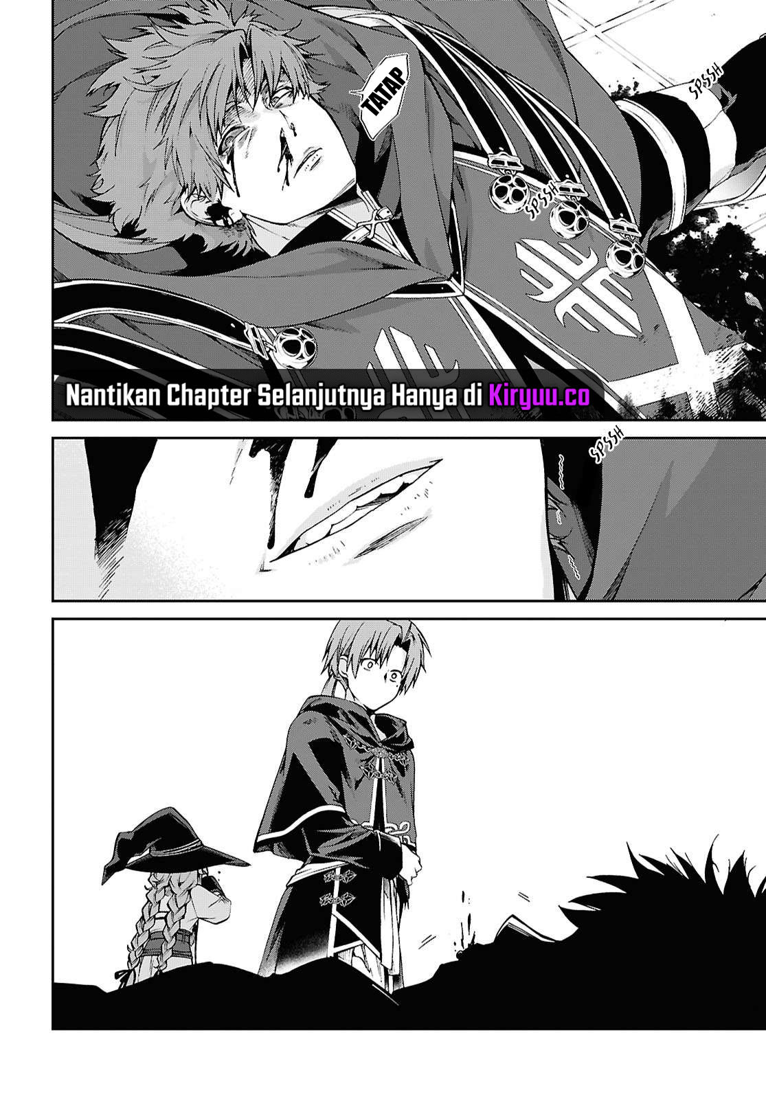 Mushoku Tensei: Isekai Ittara Honki Dasu Chapter 110 - halaman 36