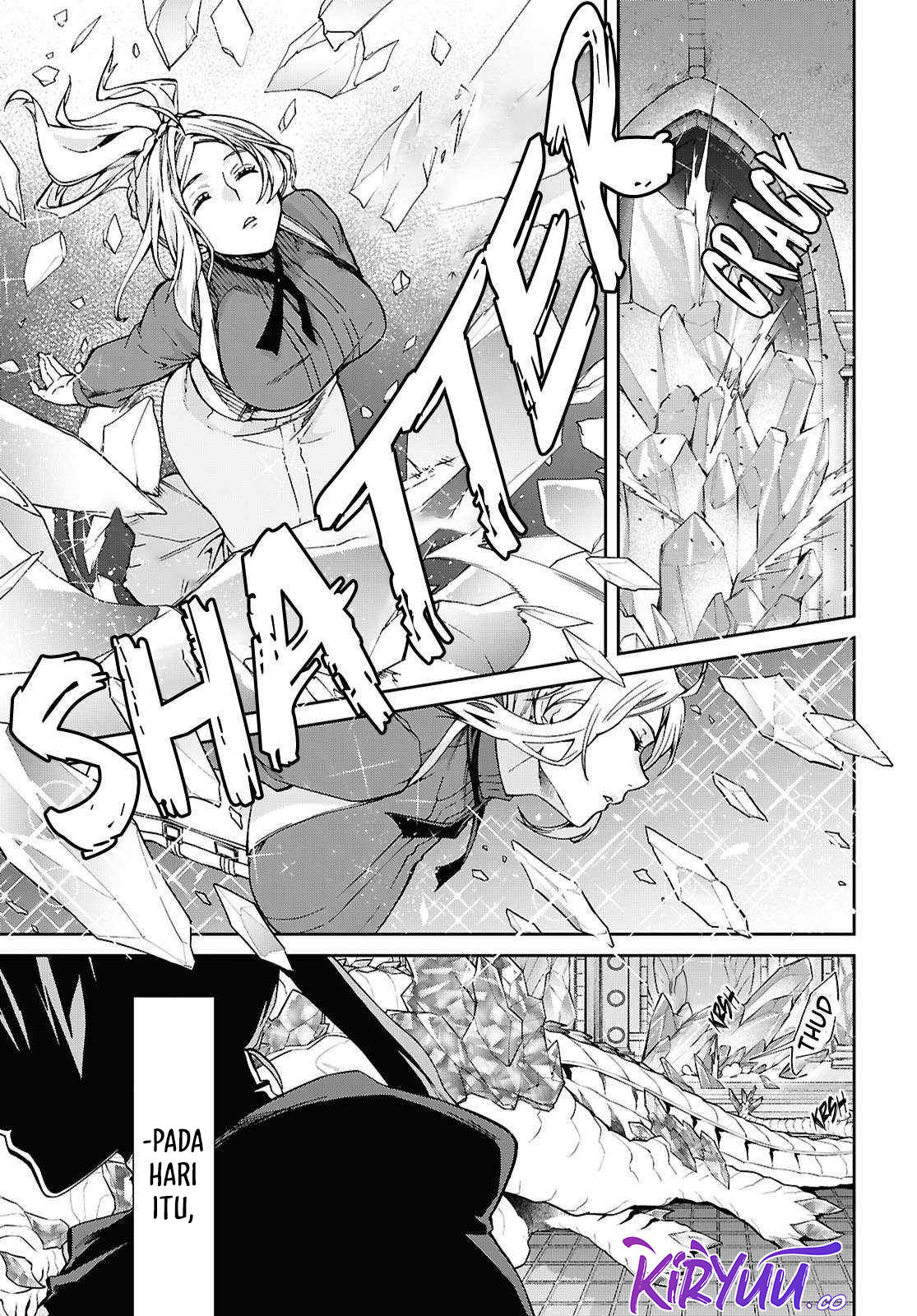Mushoku Tensei: Isekai Ittara Honki Dasu Chapter 110 - halaman 37