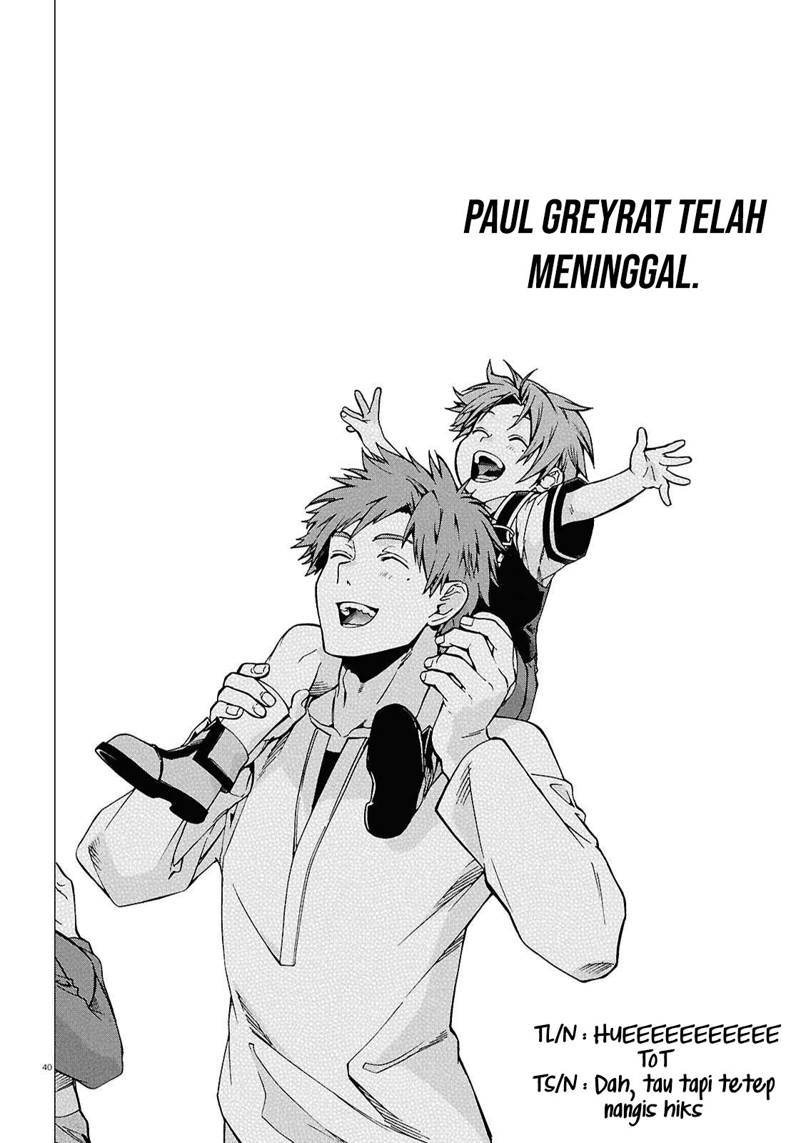 Mushoku Tensei: Isekai Ittara Honki Dasu Chapter 110 - halaman 38