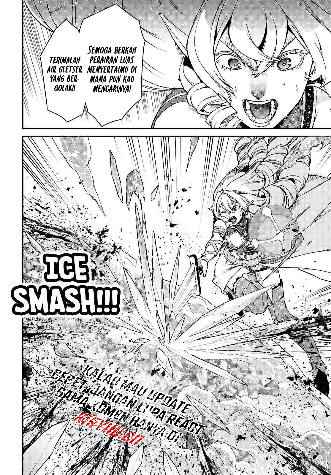 Mushoku Tensei: Isekai Ittara Honki Dasu Chapter 110 - halaman 4