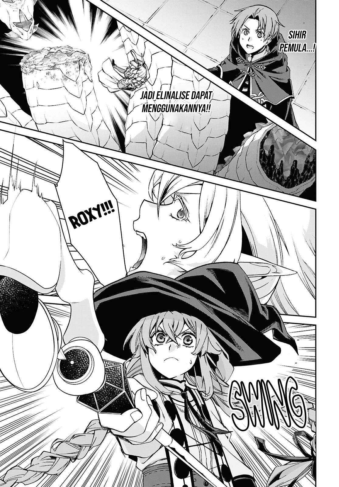 Mushoku Tensei: Isekai Ittara Honki Dasu Chapter 110 - halaman 5