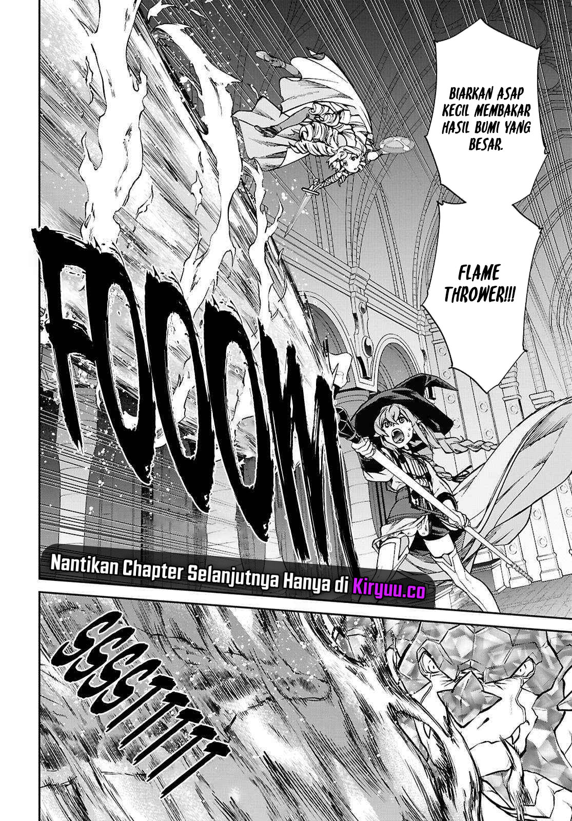Mushoku Tensei: Isekai Ittara Honki Dasu Chapter 110 - halaman 6