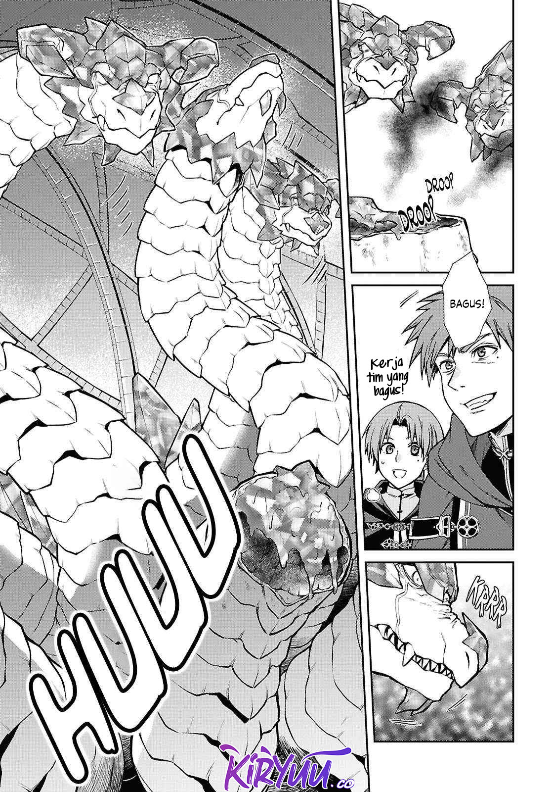 Mushoku Tensei: Isekai Ittara Honki Dasu Chapter 110 - halaman 7