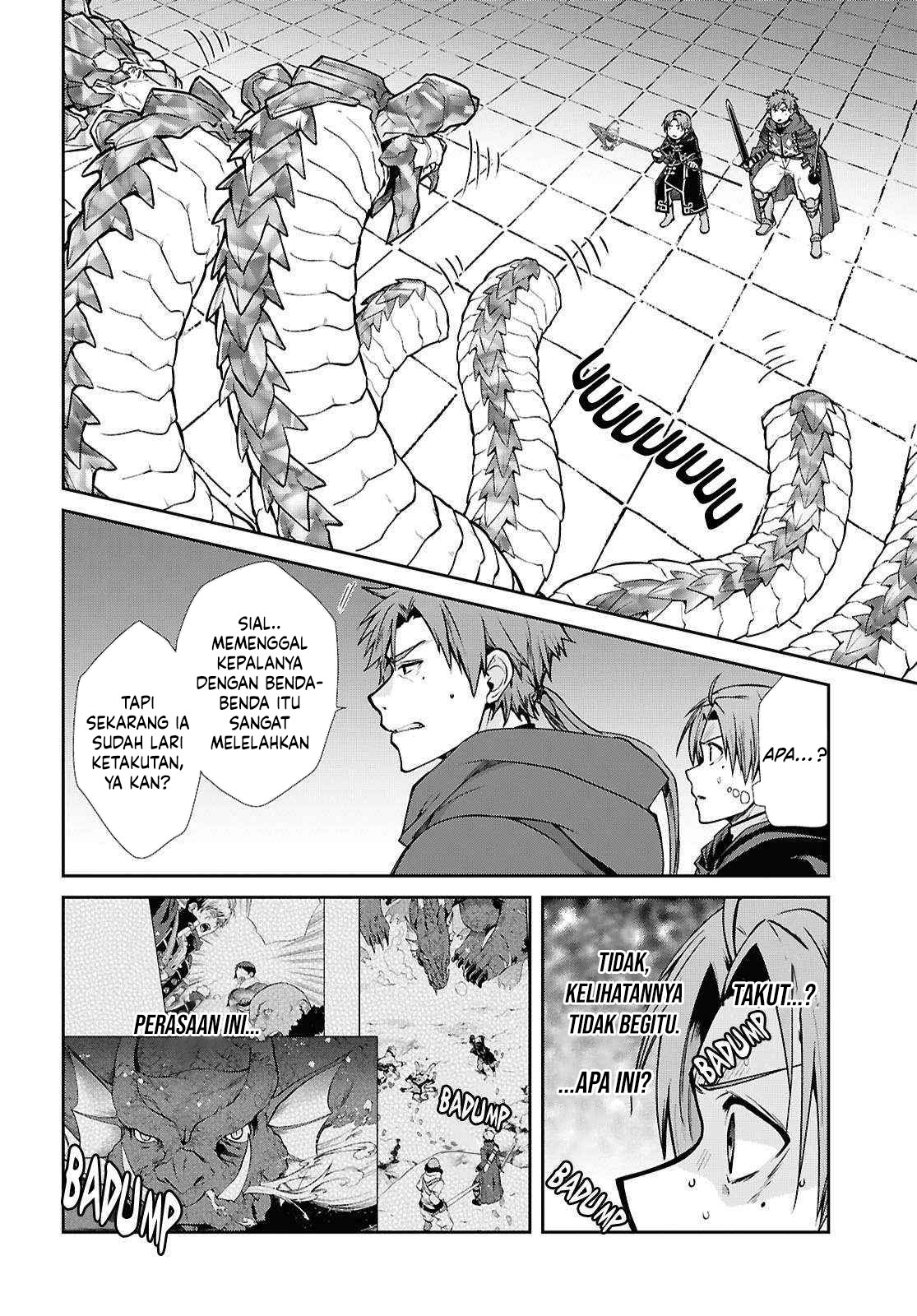 Mushoku Tensei: Isekai Ittara Honki Dasu Chapter 110 - halaman 8