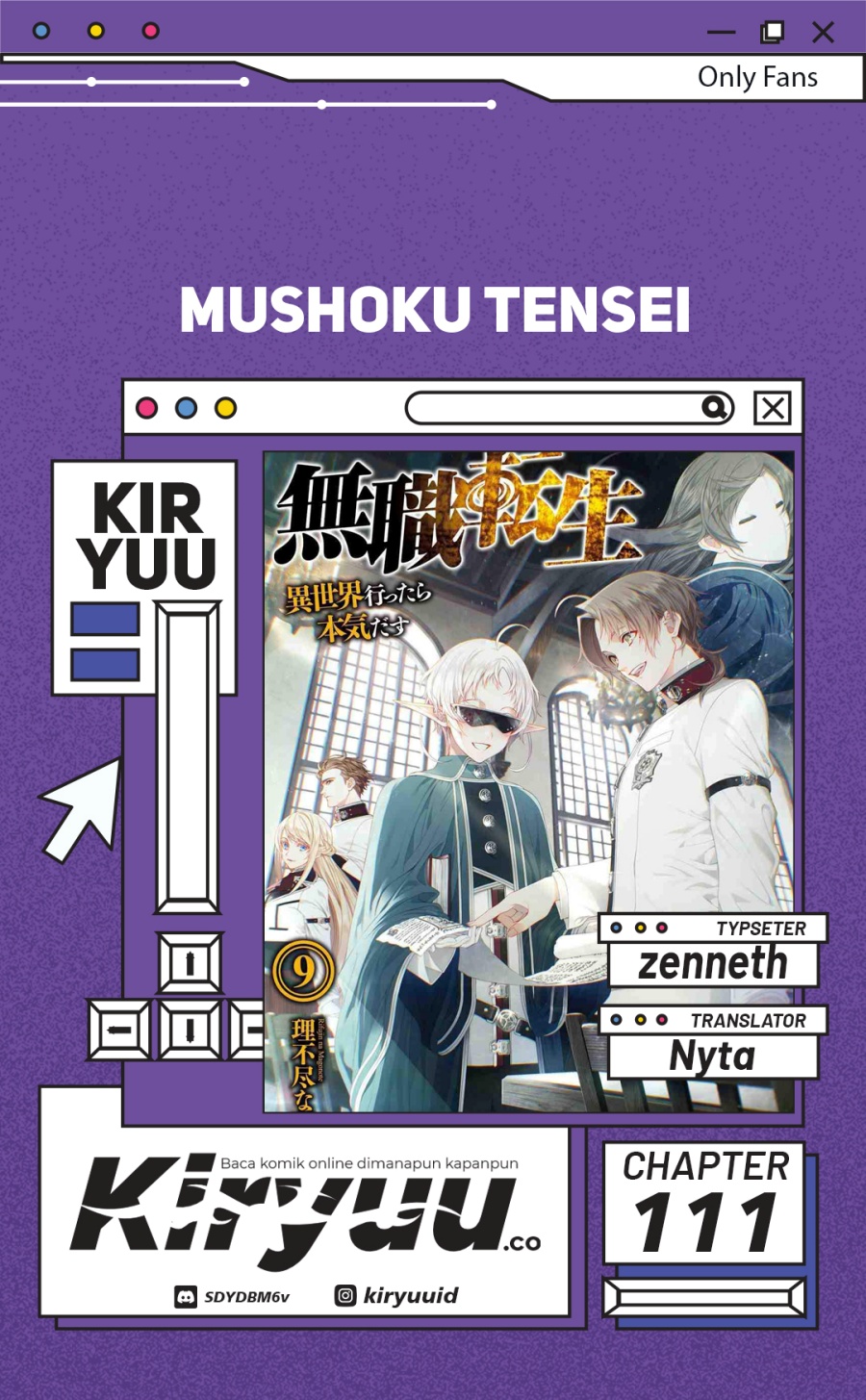 Mushoku Tensei: Isekai Ittara Honki Dasu Chapter 111 - halaman 1