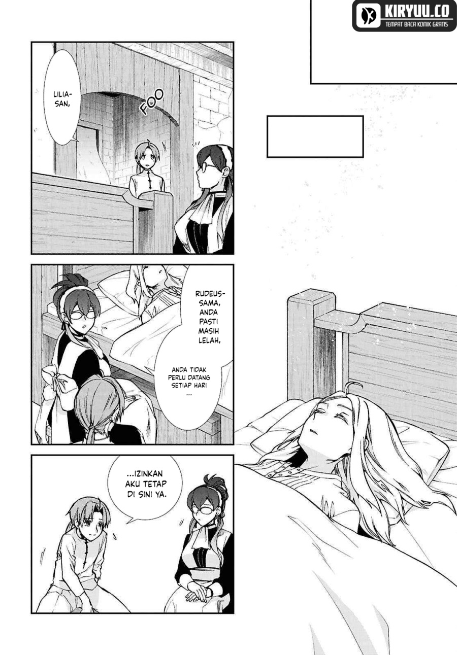 Mushoku Tensei: Isekai Ittara Honki Dasu Chapter 111 - halaman 15