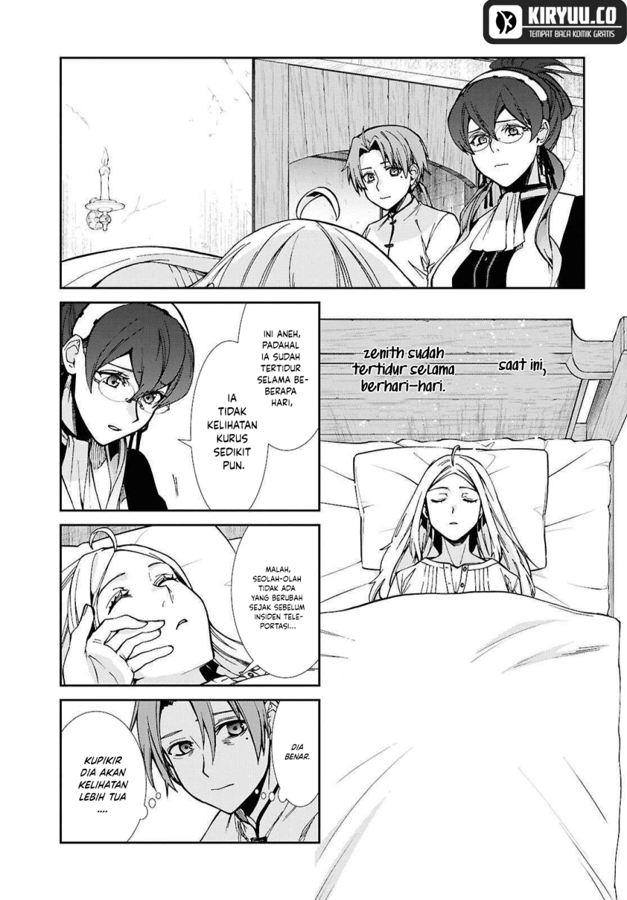 Mushoku Tensei: Isekai Ittara Honki Dasu Chapter 111 - halaman 16