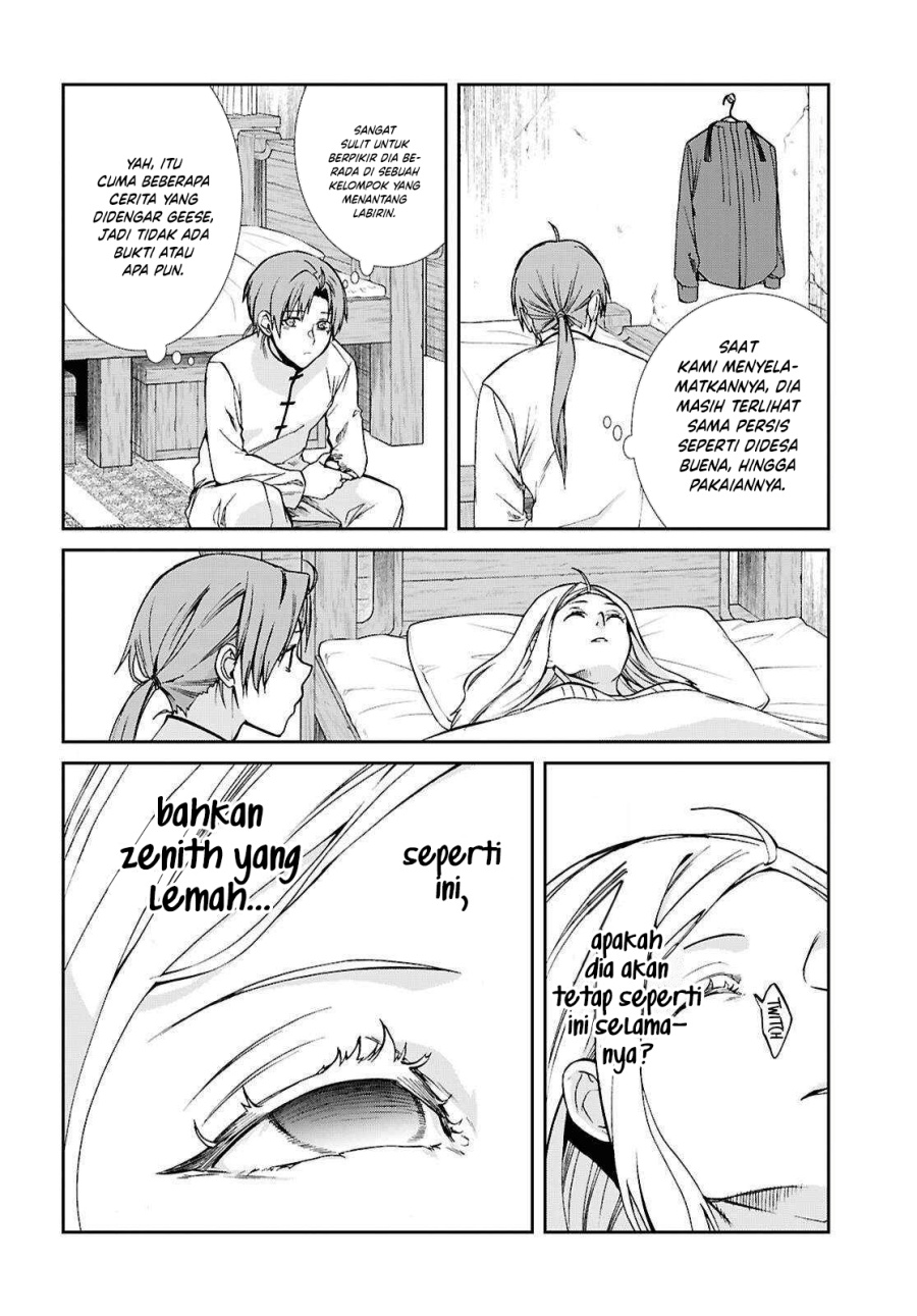 Mushoku Tensei: Isekai Ittara Honki Dasu Chapter 111 - halaman 17