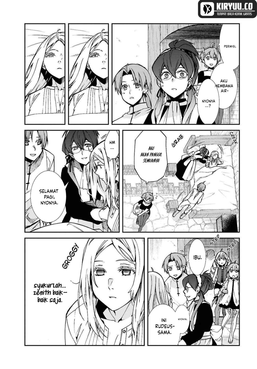 Mushoku Tensei: Isekai Ittara Honki Dasu Chapter 111 - halaman 18