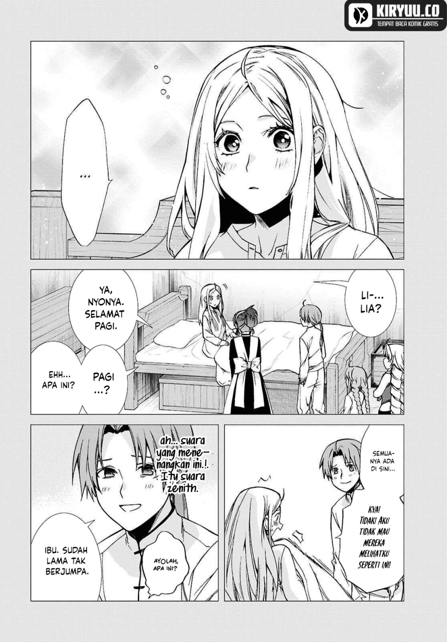 Mushoku Tensei: Isekai Ittara Honki Dasu Chapter 111 - halaman 19
