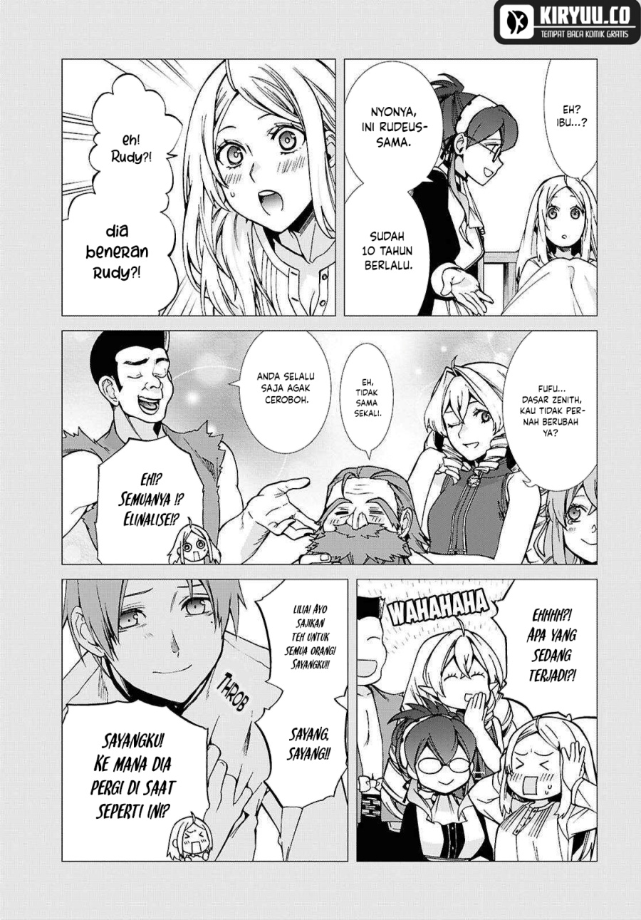 Mushoku Tensei: Isekai Ittara Honki Dasu Chapter 111 - halaman 20