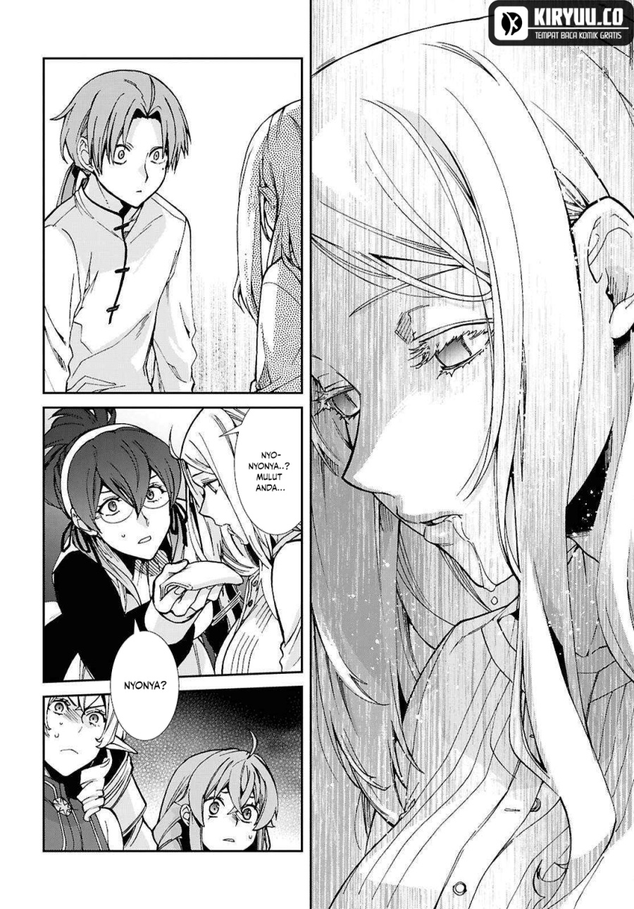 Mushoku Tensei: Isekai Ittara Honki Dasu Chapter 111 - halaman 23