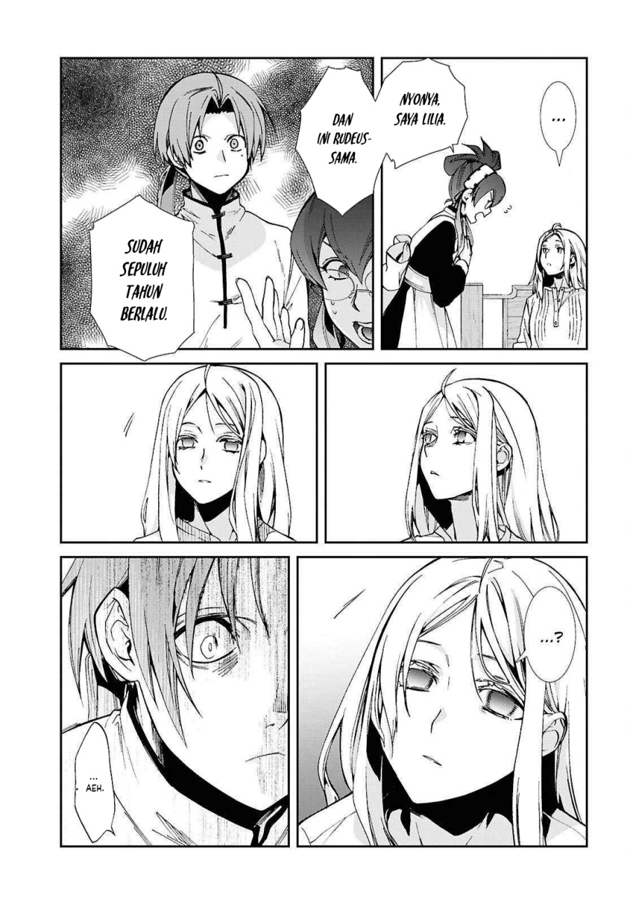Mushoku Tensei: Isekai Ittara Honki Dasu Chapter 111 - halaman 24